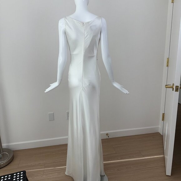 david fielden sample wedding dress bridal gown - Picture 9 of 12